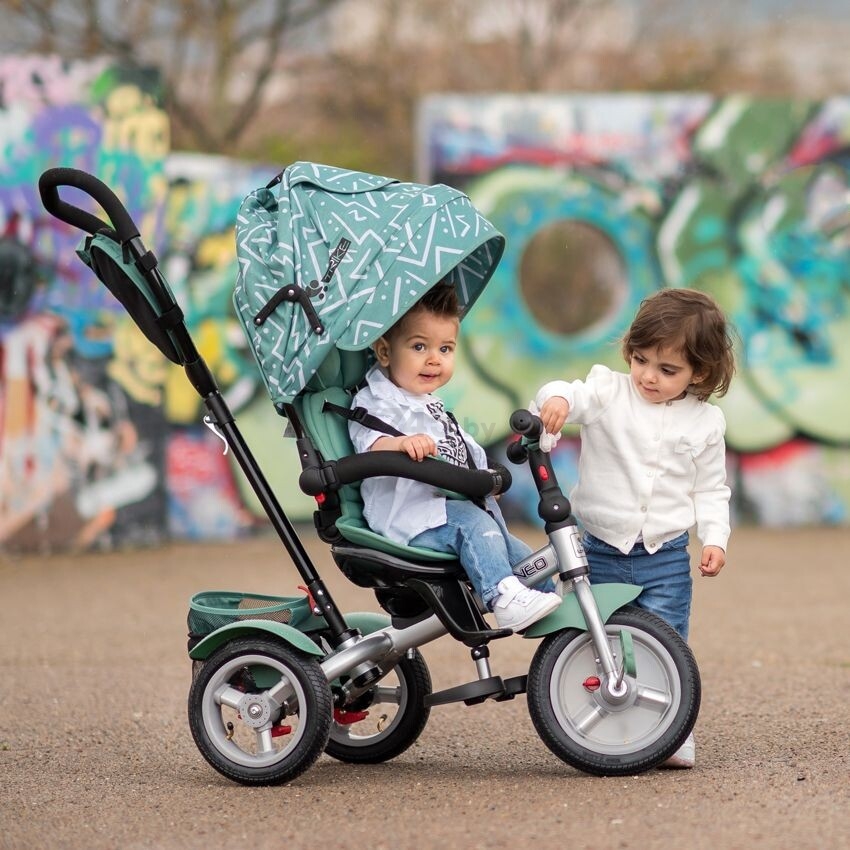 Детский велосипед LORELLI Neo Air Grey Luxe 2021 (10050342102) - Фото 23